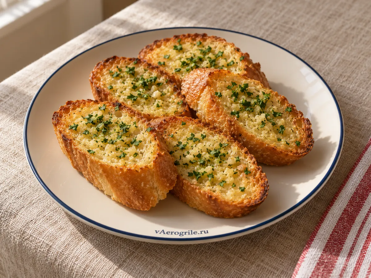 Чесночные гренки