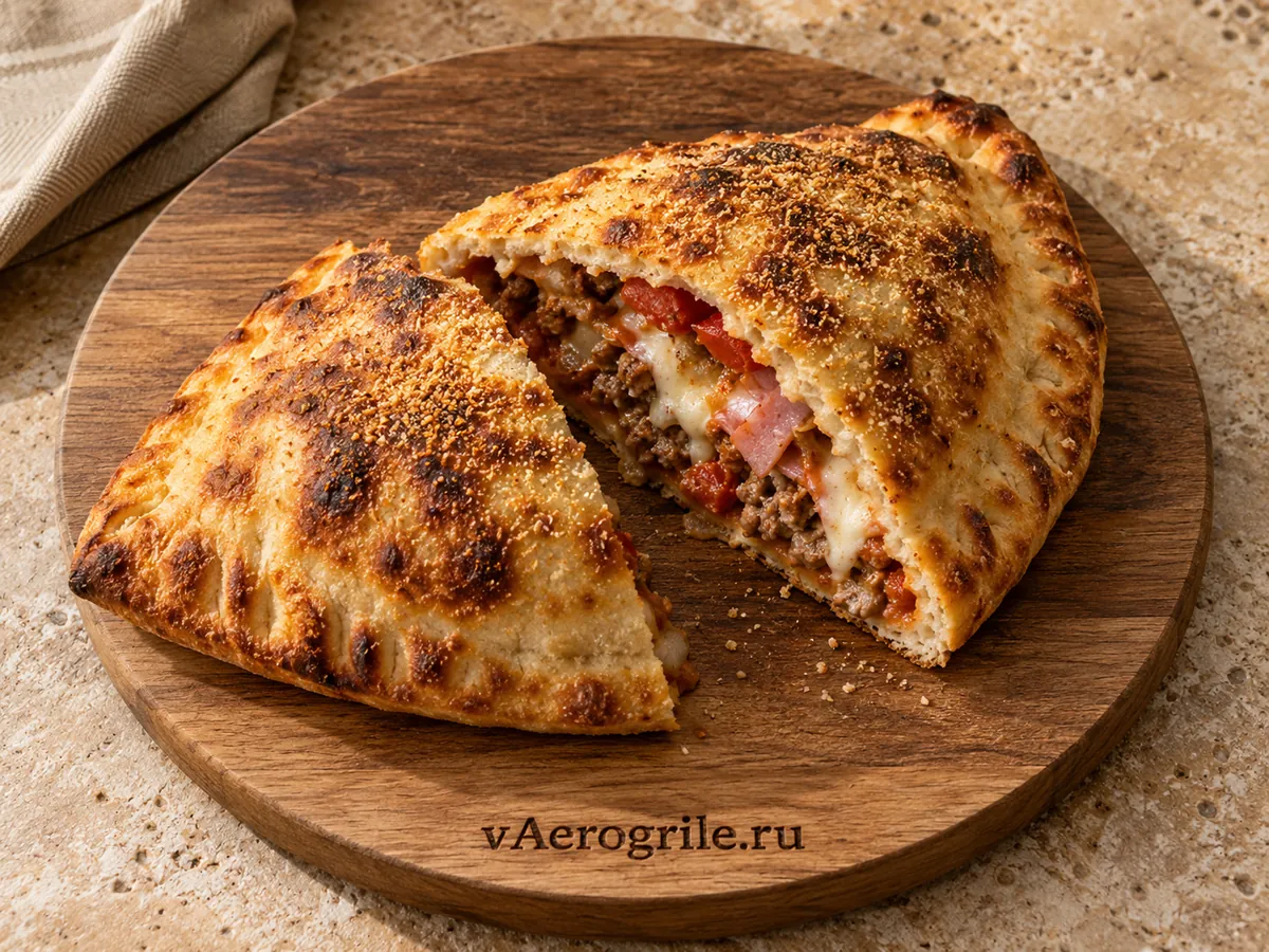 Кальцоне с фаршем
