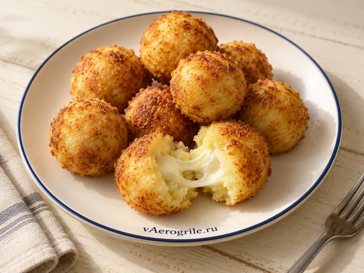 Картошка с сыром