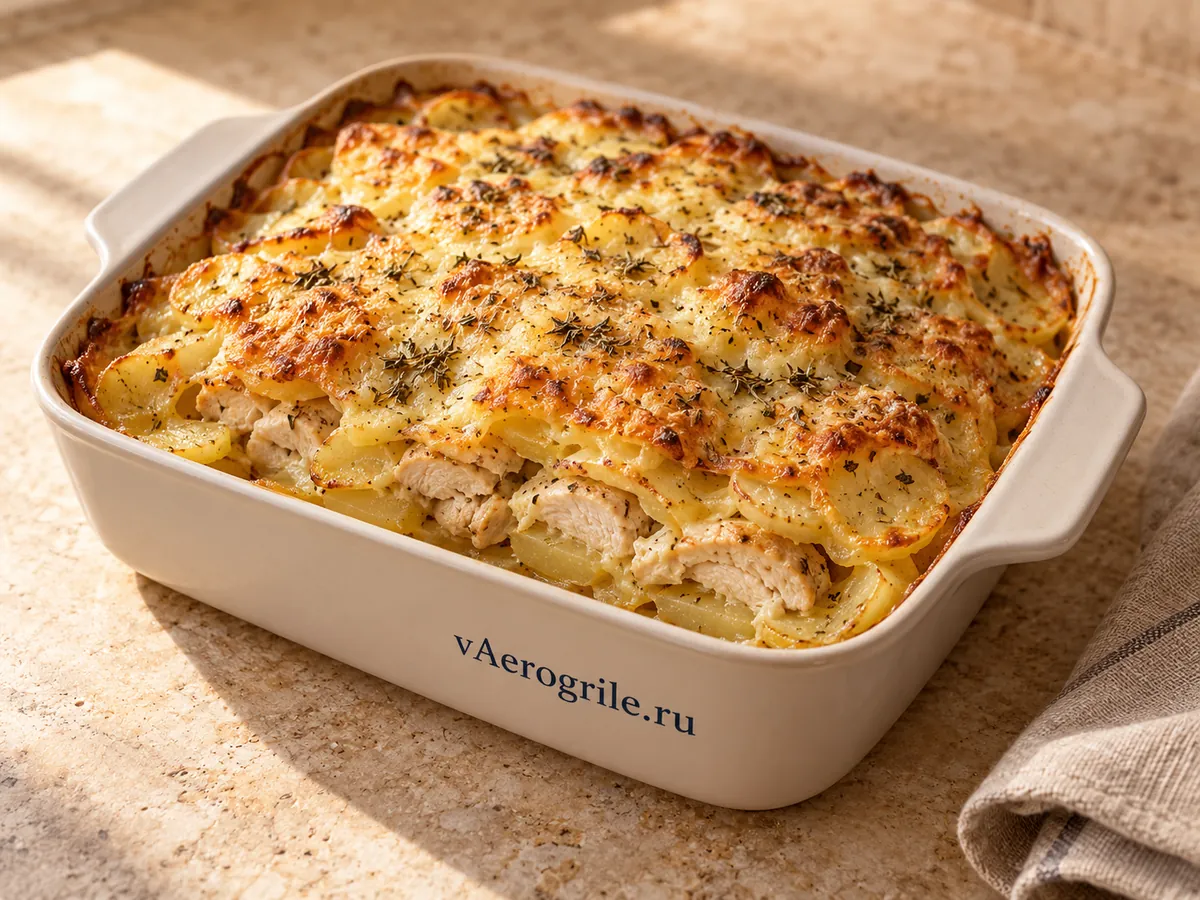 Картофельная запеканка