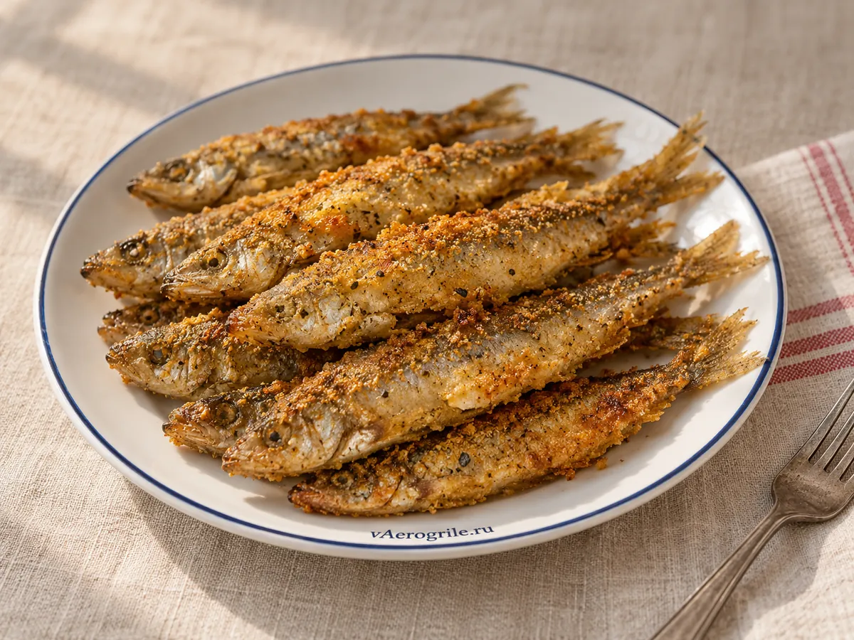 Хрустящая корюшка