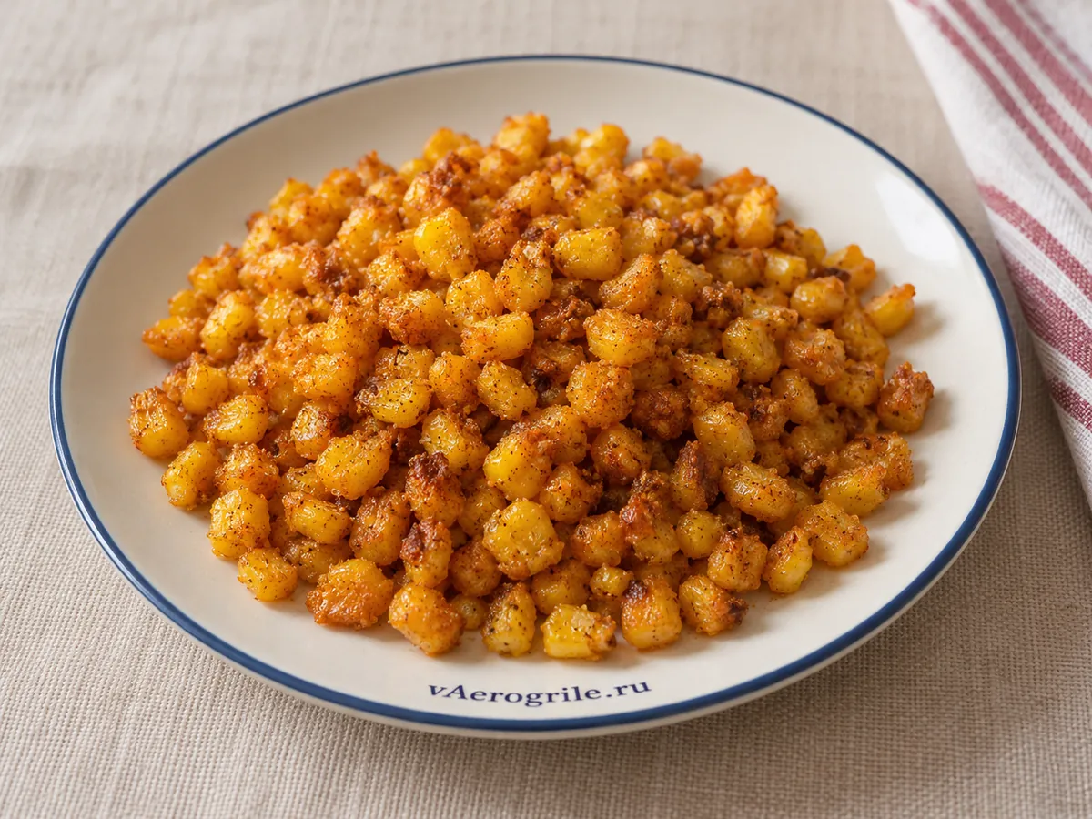 Хрустящая кукуруза