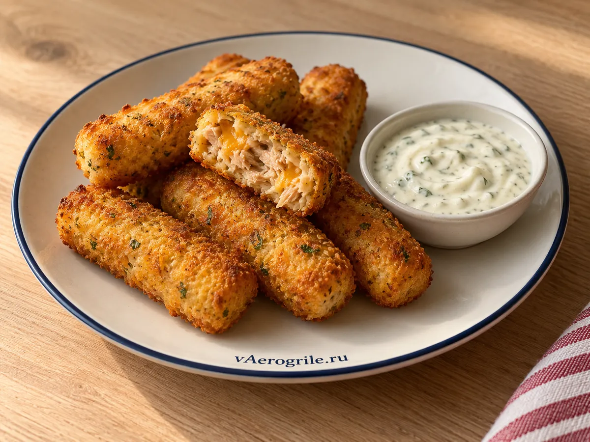 Палочки с тунцом