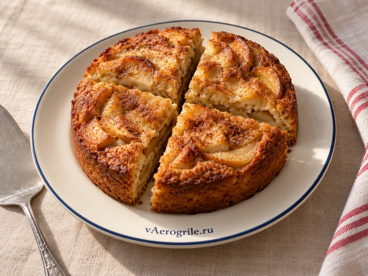 Пирог с яблоками