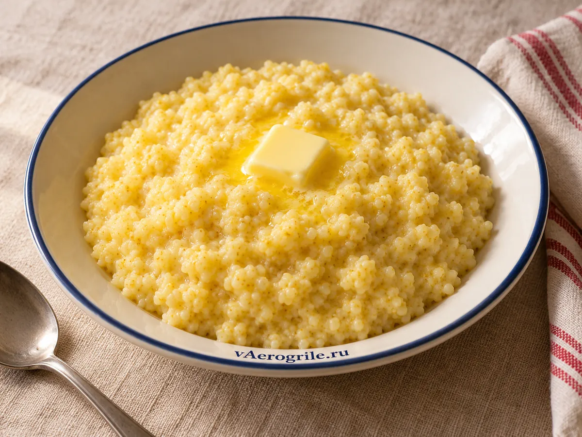 Пшённая каша