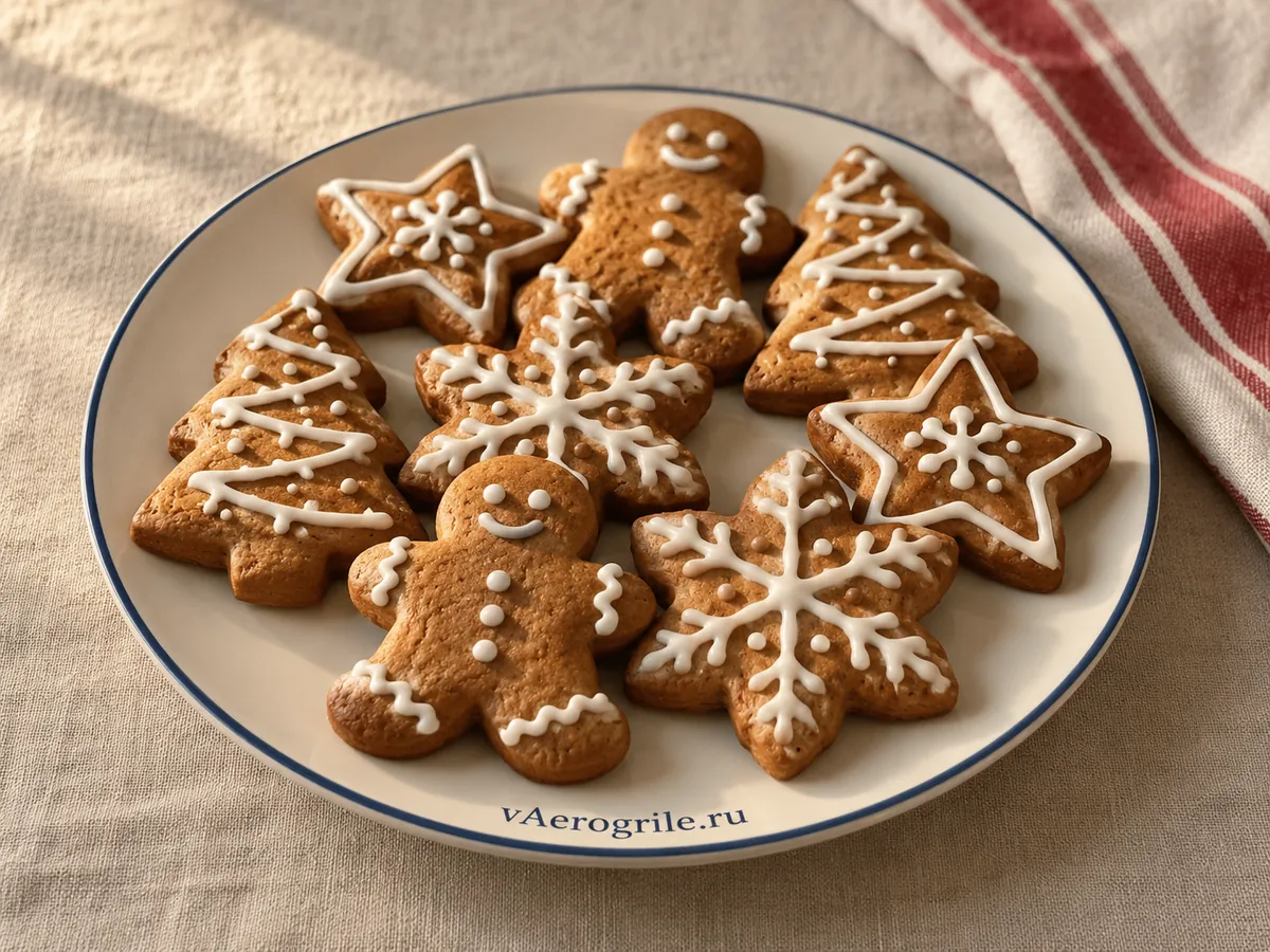 Рождественские пряники