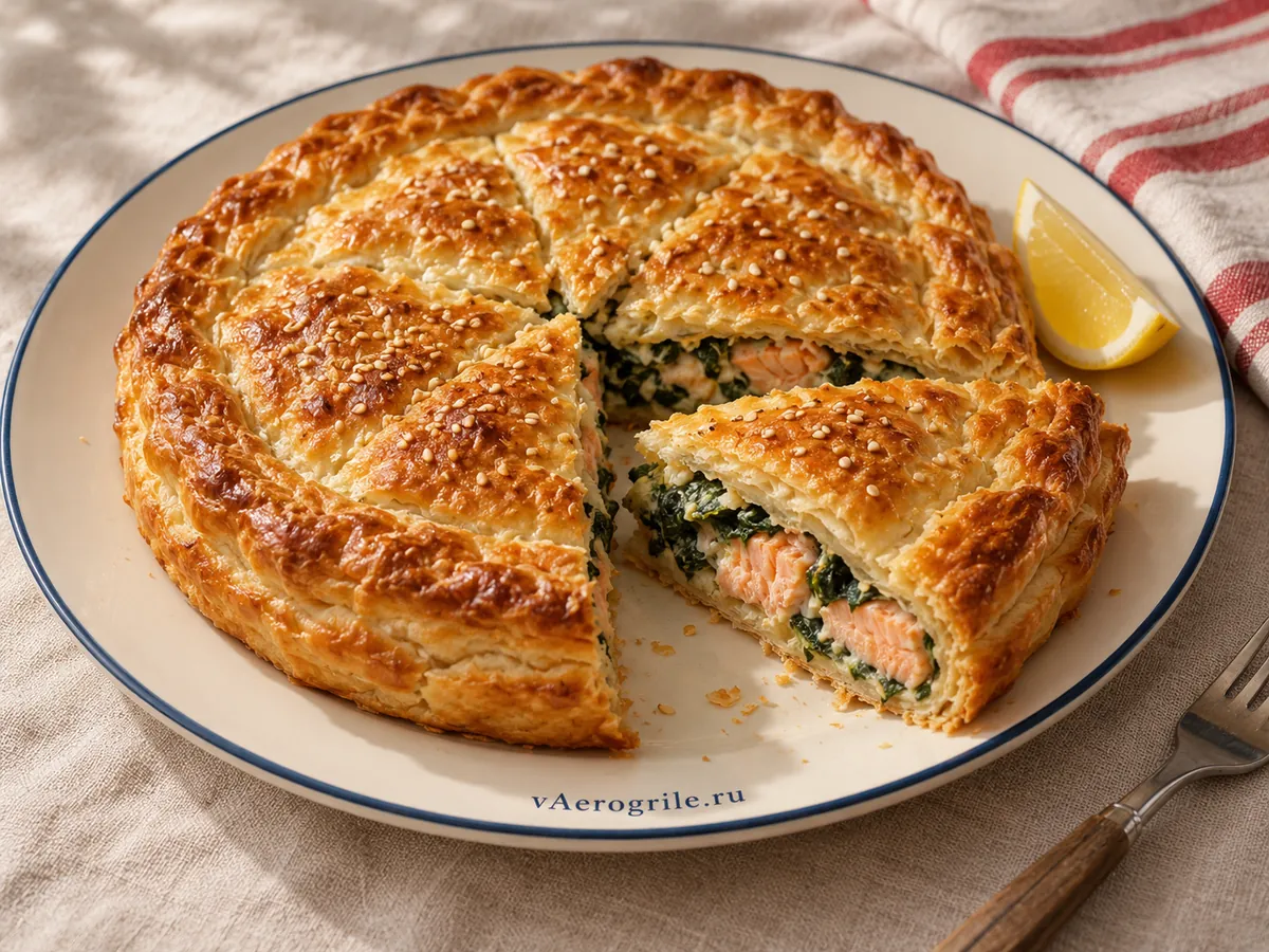 Рыбный пирог