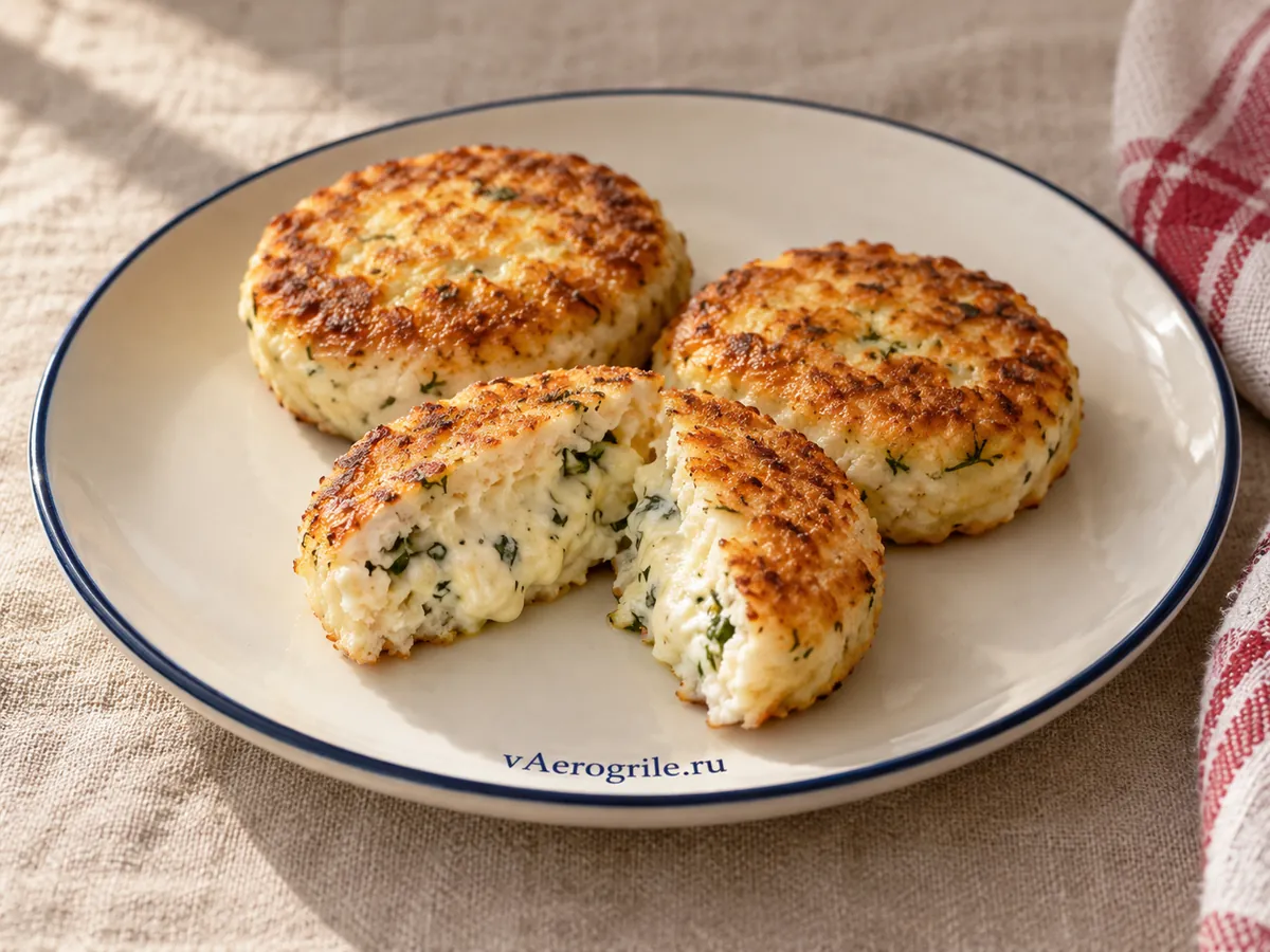 Солёные заливные сырники с сыром