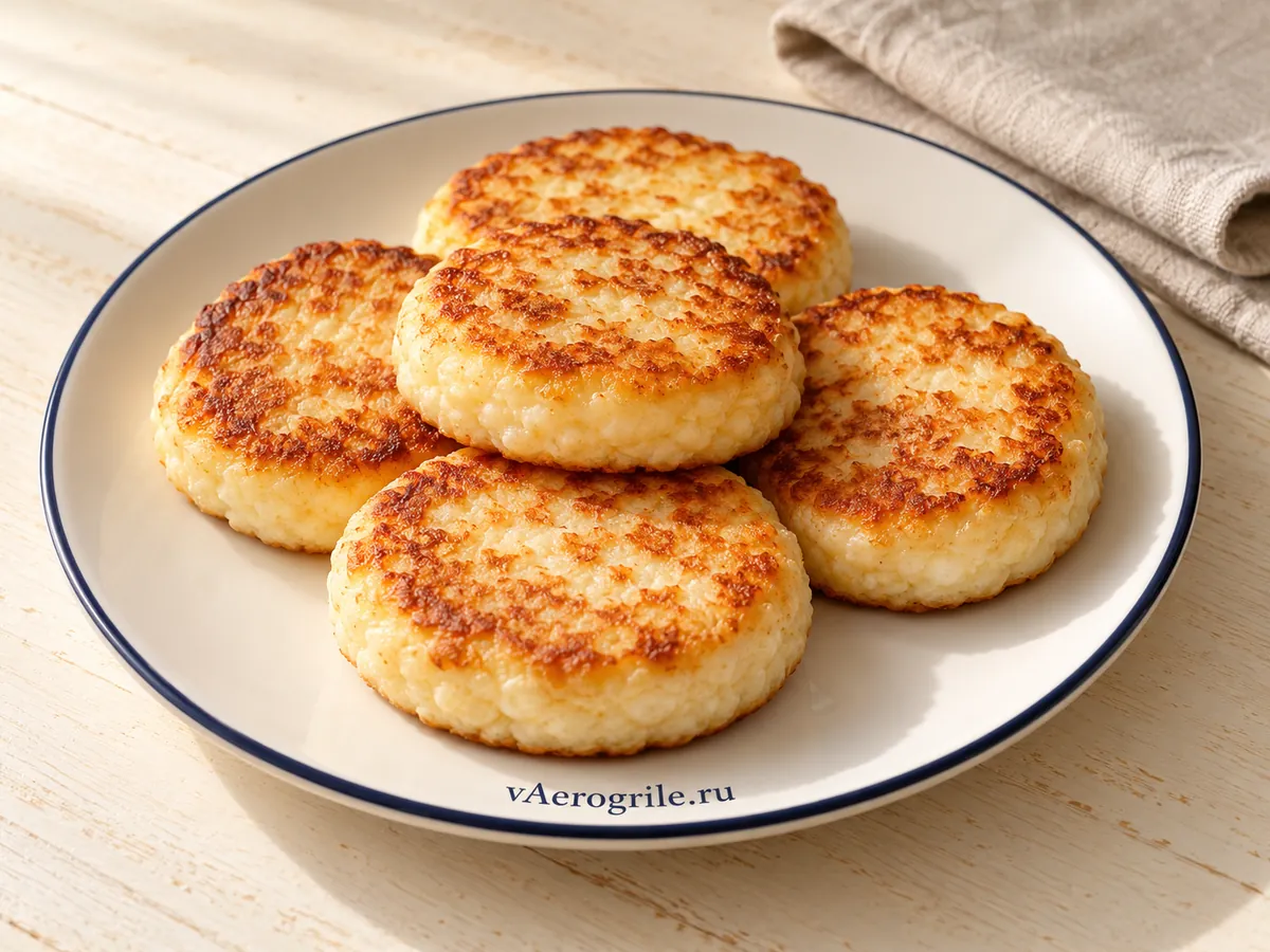Сырники без манки