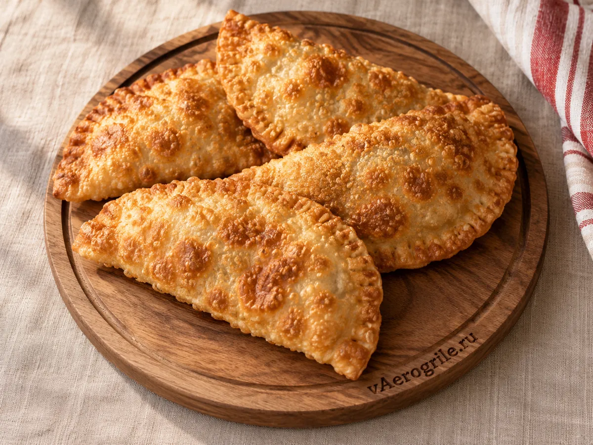 Замороженные чебуреки