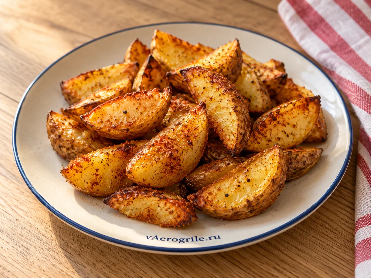 Запечённый картофель